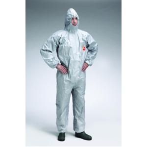 F 6000 CHA5 Grey Type 3456 Standard Hooded Coverall
